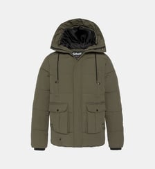 Parka à capuche Schott