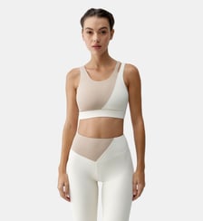 Brassière de sport Omkara Maintien moyen-élevé séchage rapide Born Living Yoga