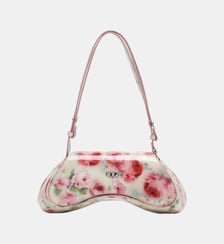 Play-Sac à bandoulière glossy imprimé Diesel