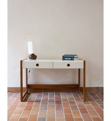 Bureau bicolore Yvan N°551- Produit chiné Debongout
