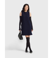 robe midi en laine Agnès b.