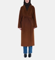 Manteau Minesotan tabac Zapa
