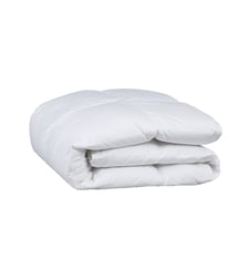 Couette 90% duvet de canard 80g, PYRENEX PAPEETE Blanc Cerise