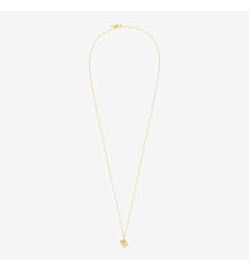 Collier doré jet dé - casino Caroline Najman