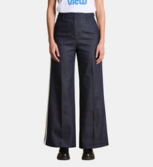 Pantalon droit en denim brut La Fée Maraboutée