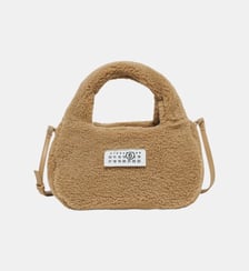 Sac bandoulière avec logo MM6 Maison Margiela