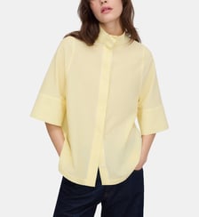 Chemise à rayures en seersucker Adolfo Dominguez