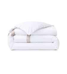 Housse de couette en satin Yves Delorme