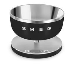 Balance de cuisine KSC01BLMWW noire Smeg