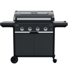 Barbecue gaz SELECT 4 EXS noir 4 brûleurs sur chariot 70x40 cm Campingaz