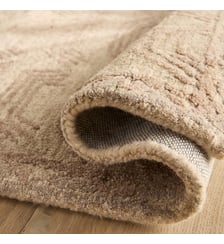Tapis tufté main, en pure laine AM.PM