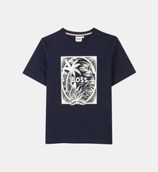 T-shirt manches courtes BOSS Kidswear