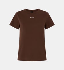 T-shirt à logo pinko Pinko