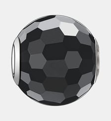 Bead obsidienne facettée Thomas Sabo