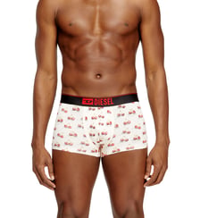 Lot de trois boxers imprimé cœurs et cerises Diesel