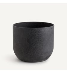 Cache pot, en faïence, hauteur 23 cm AM.PM