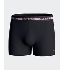 Boxer uni en coton Eden Park