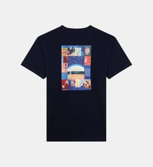 T-shirt mosaïque   23 Roland-Garros
