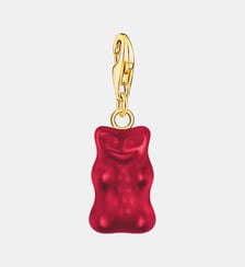 Charm Ours d'or Rouge, doré Thomas Sabo