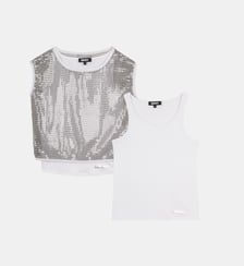 Tee-shirt 2 en 1 DKNY