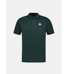 Polo droit signature Le Coq Sportif