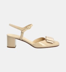 Sandale charles ix rapallo - cuir vernis Manfield