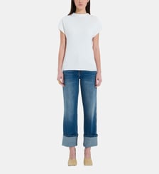 Pull Nigella Ecru Zapa