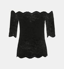 Top en dentelle Rabanne