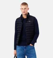 Doudoune sans manche déperlante Lacoste