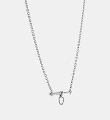 Collier Trapèze Argent Comédie Arthus Bertrand