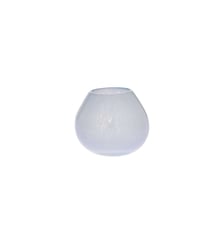 Vase en verre à fond rond OYOY