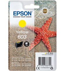 Cartouche d'encre 603 Jaune Etoile de Mer Epson