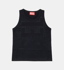 T-shirt sans manches avec logo Diesel Kids