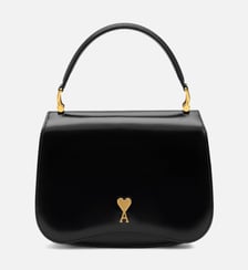 Sac Top Handle Paris Paris En Cuir Glacé unisexe AMI Paris