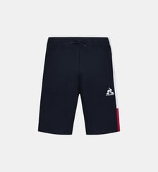 Short tricolore molletonné Le Coq Sportif
