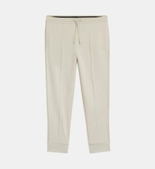 Pantalon tapered en coton finition lisse  BOSS