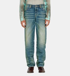 Regular Jeans High Waist 1991 D-Voeed Diesel