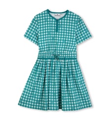 Robe imprimée vichy Kids Around