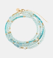Collier Queen 80cm - Azur YAY Paris