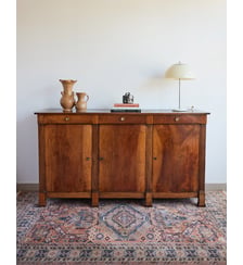 Enfilade style Empire en bois Margaret N°477- Produit chiné Debongout