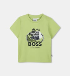 T-shirts à manches courtes BOSS Kidswear
