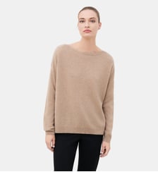 Pull mjill 100% cachemire - Motif uni Caroll