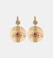 Boucles d'oreilles dormeuses   - Soleil Satellite