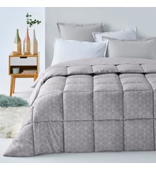 Couette imprimée microfibre, Decio So'Home