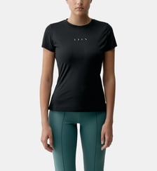T-shirt de sport femme Born4me Manches courtes Born Living Yoga