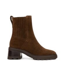 Bottines Plates Lison Cuir Suédé Bobbies