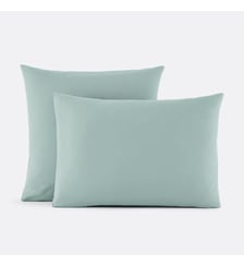 Taie d'oreiller unie en percale de coton, 80 fils La Redoute Interieurs