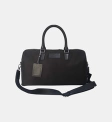 Sac de voyage en cuir et toile canvas Seattle Serge Blanco