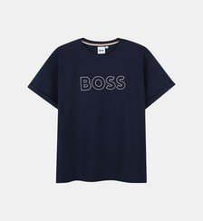 T-shirt à manches courtes BOSS Kidswear