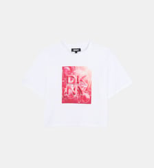 Tee-shirt manches courtes DKNY